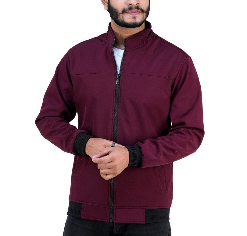 Maroon Bonded Jacket