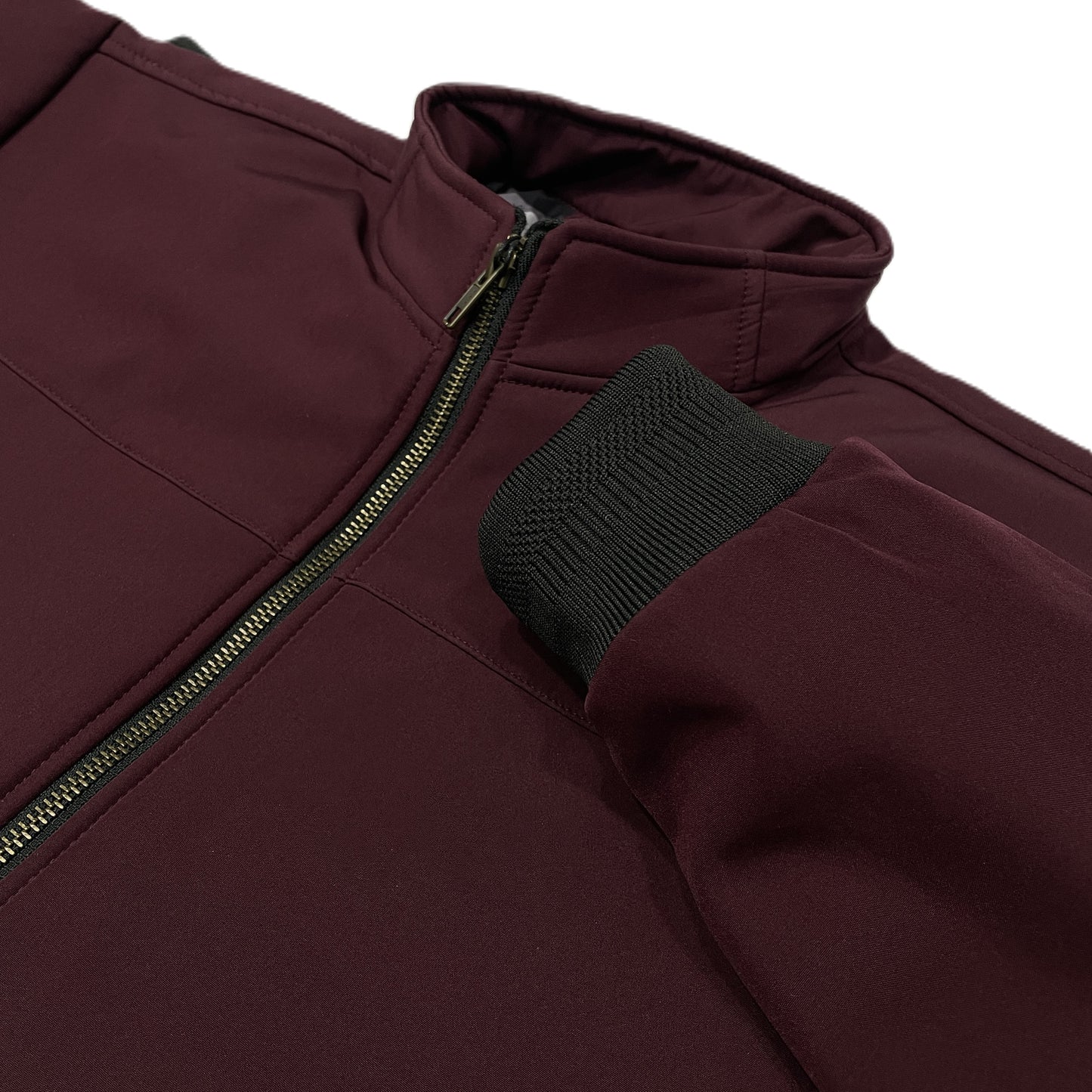 Maroon Bonded Jacket