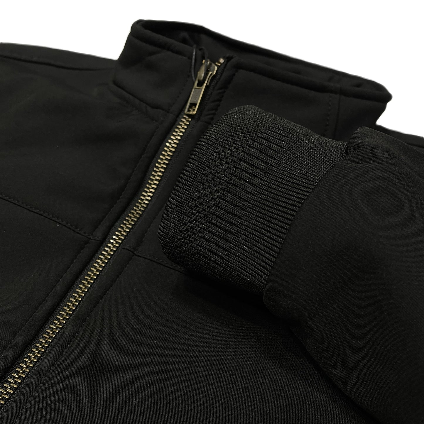 Black Bonded Jacket