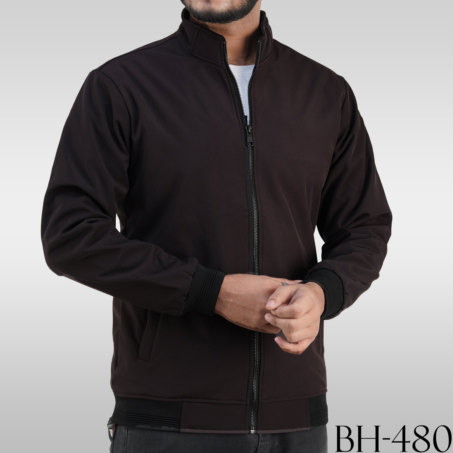 Coffee Bonded Jacket