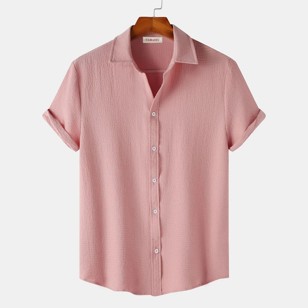 Baby pink summer shirt‌‌‌‌‌