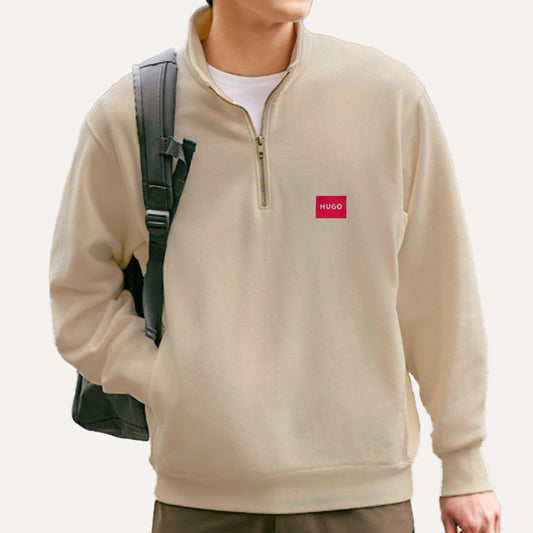 Biscuit Half-Zip Sweatshirt