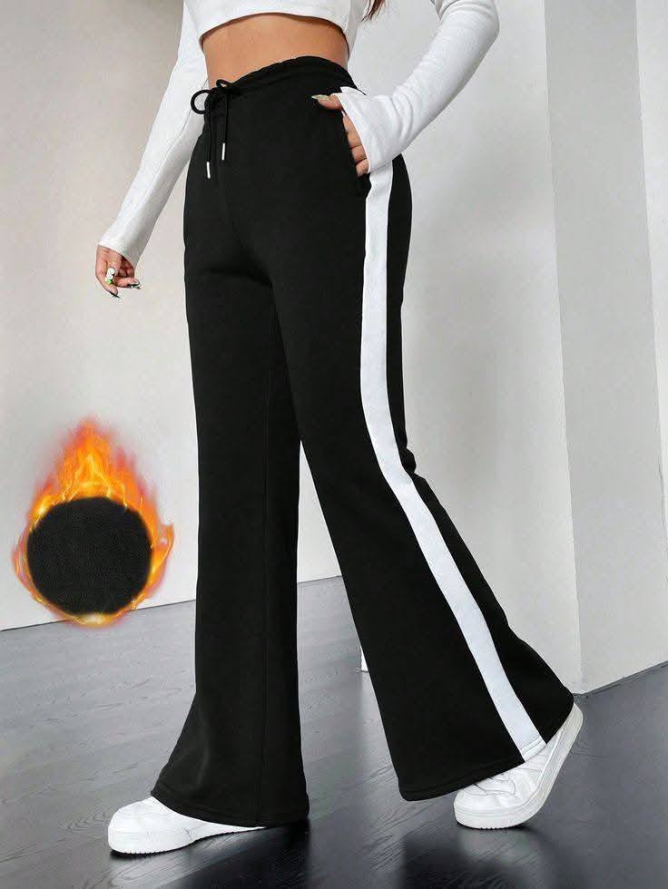 Black Side Stripe Joggers (SSJ-1)