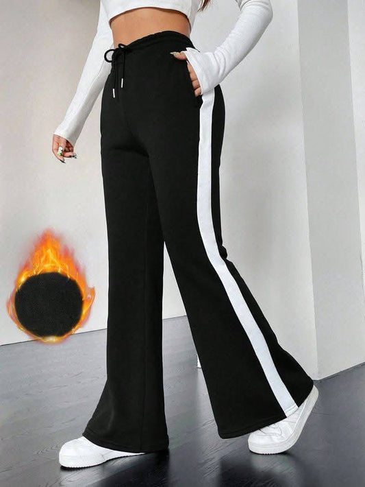 Black Side Stripe Joggers (SSJ-1)
