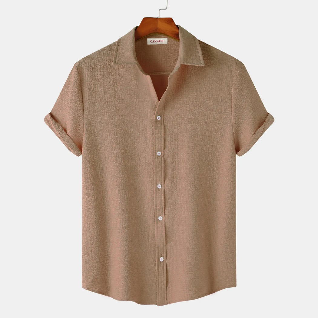 Brown summer shirt‌‌