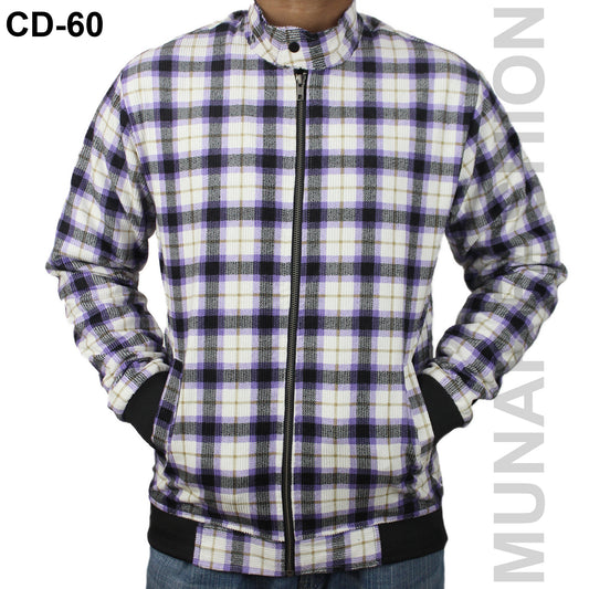 White cord jacket | CD-60