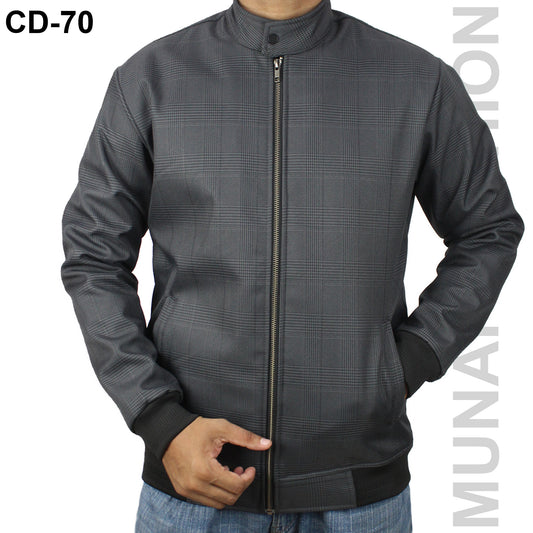 Grey bonded jacket | CD-70