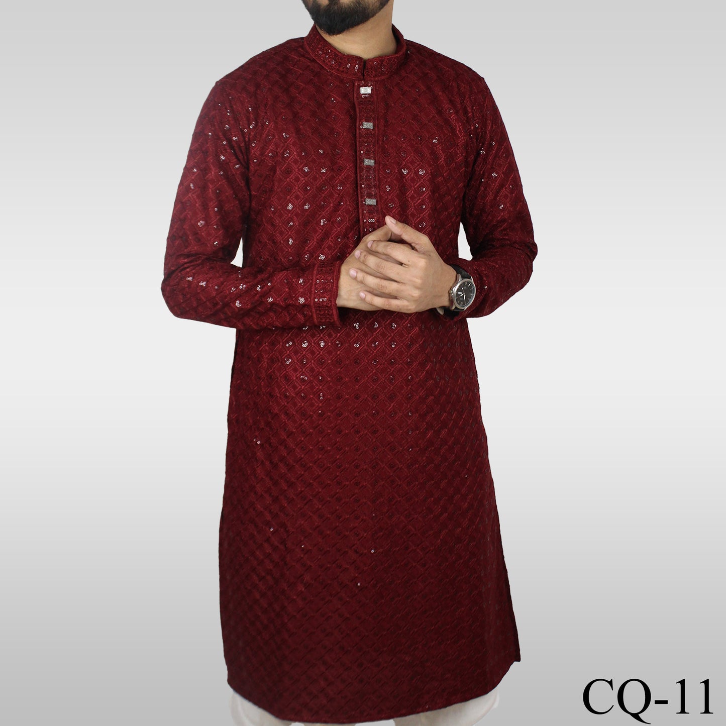 Maroon Sequence Panjabi