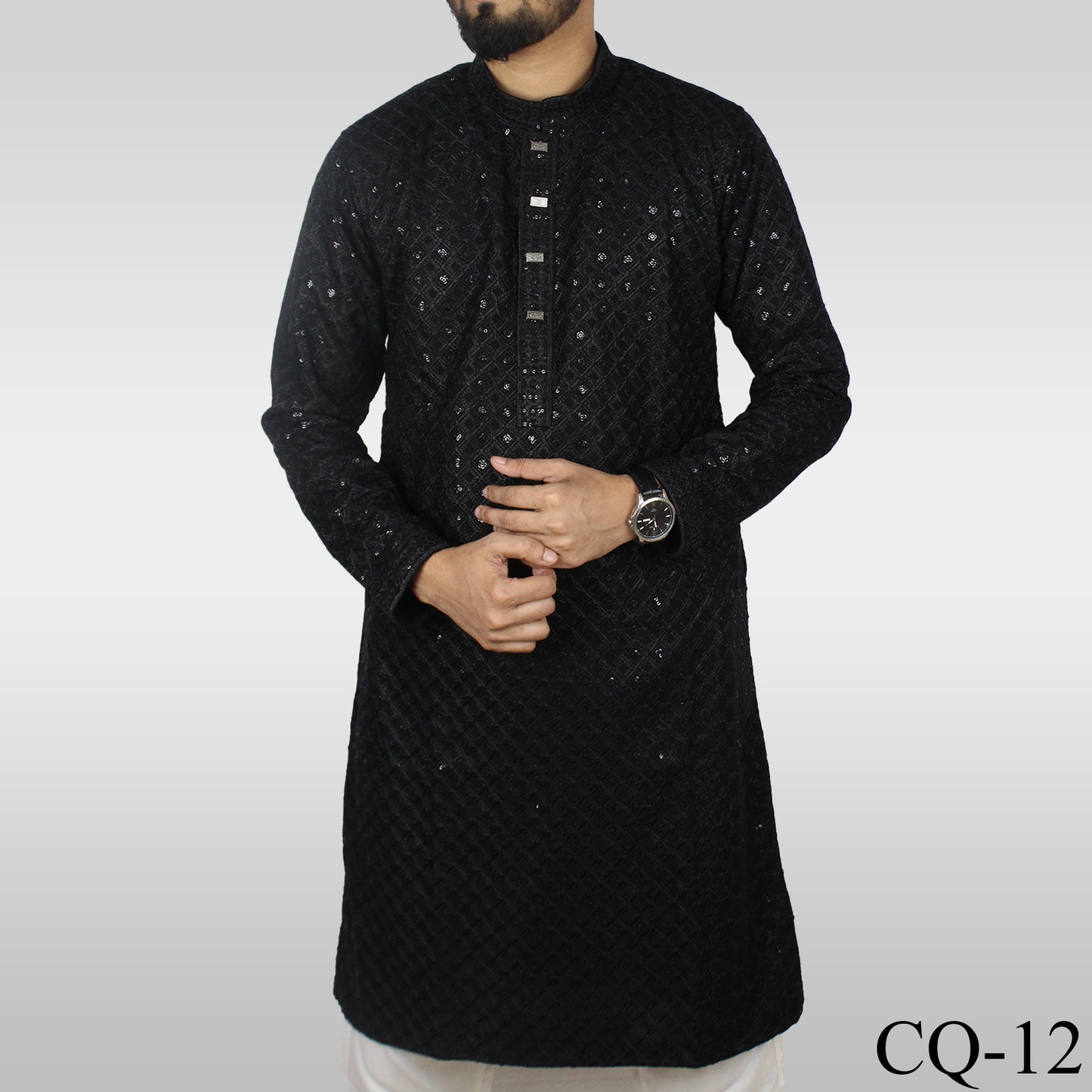 Black Sequence Panjabi