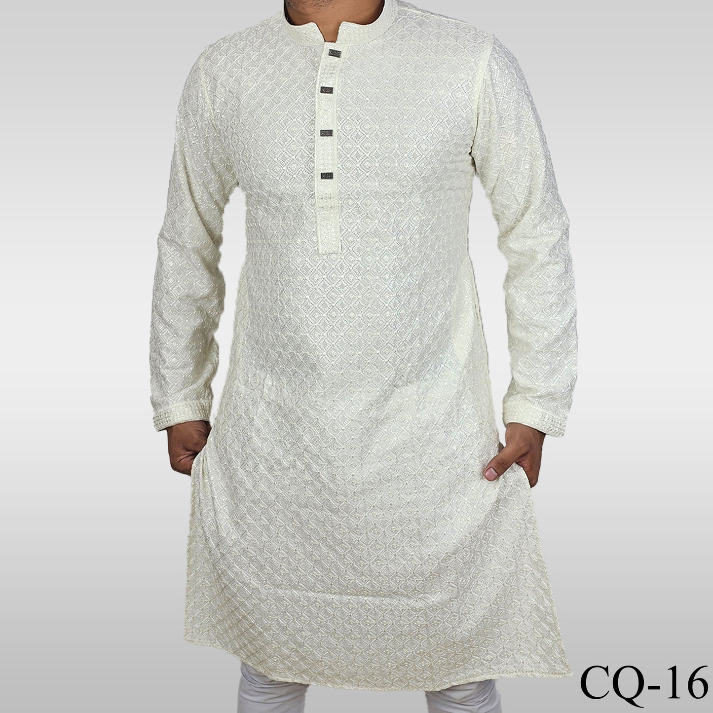 White Sequence Panjabi