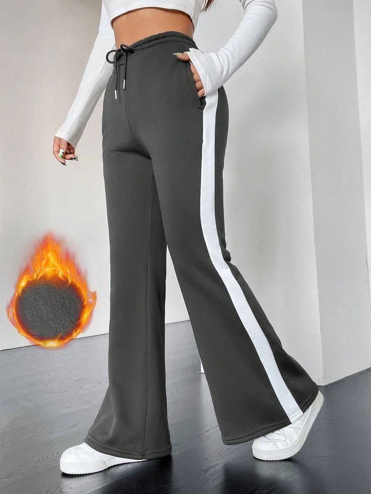 Dark-ash Side Stripe Joggers (SSJ-4)