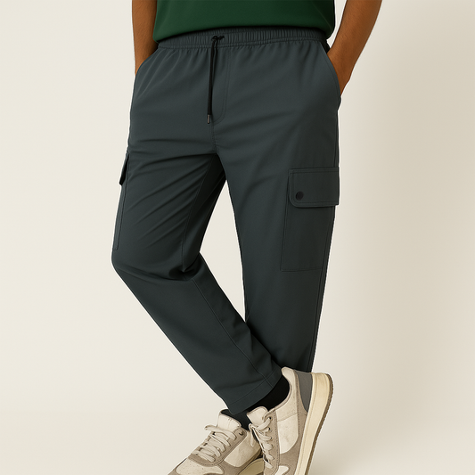Dark Ash Cargo Trouser