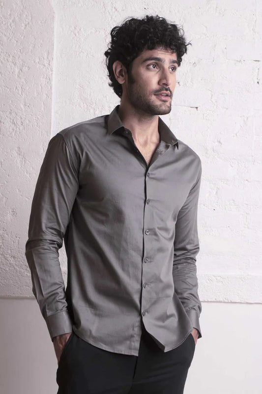 German Grey Classic Shirt