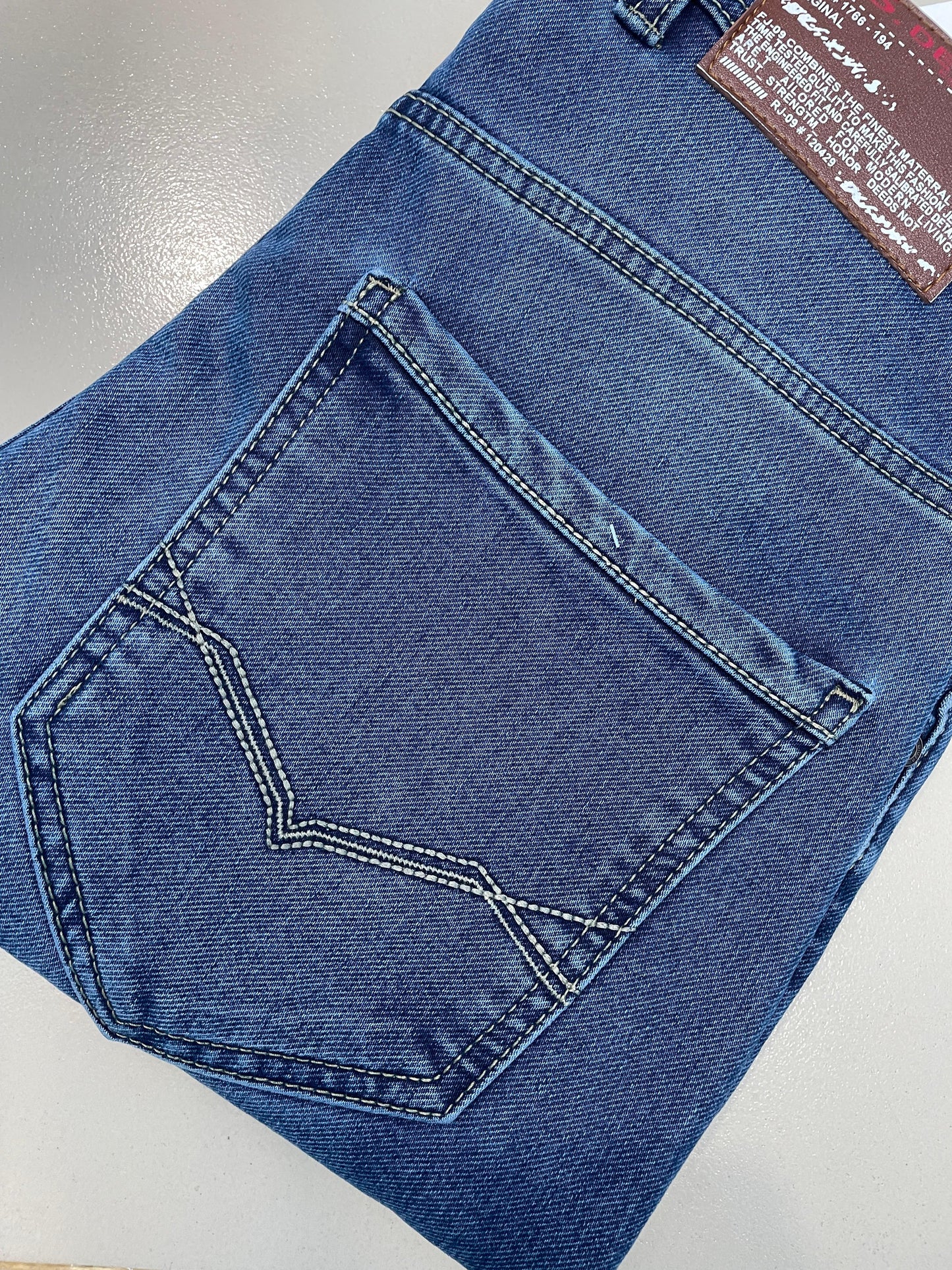 Sky denim jeans