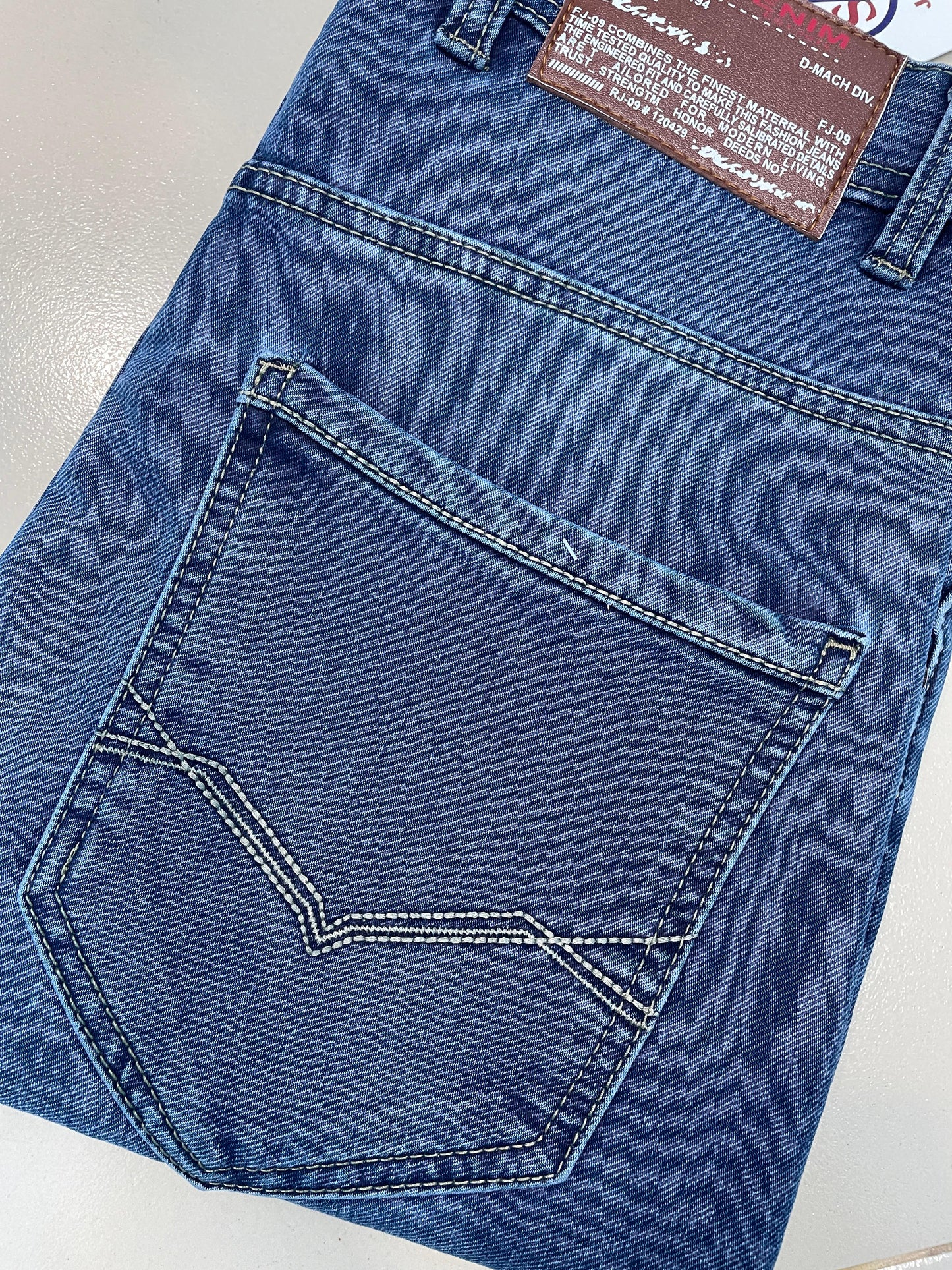 Sky denim jeans