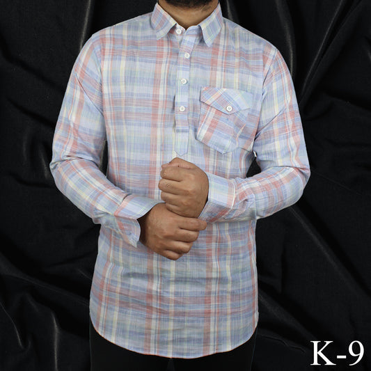 Light Blue Katua Shirt