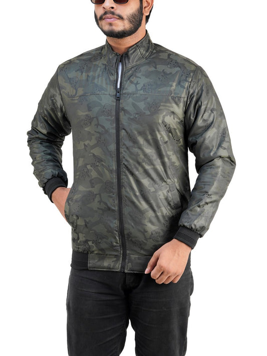 Camouflage Winter Jacket | KM-35