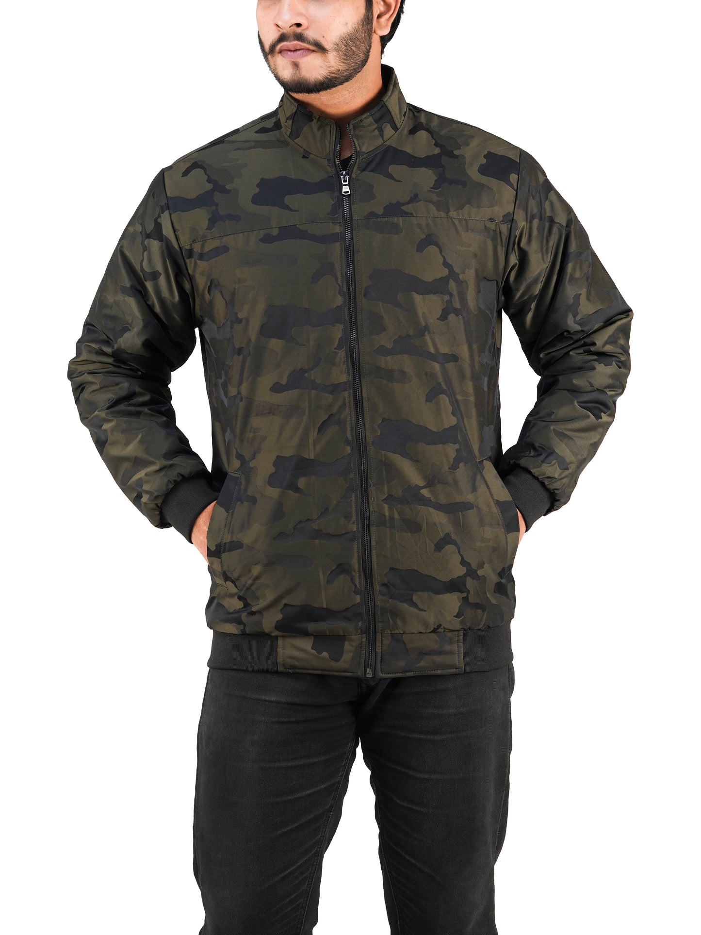 Camouflage Winter Jacket | KM-500