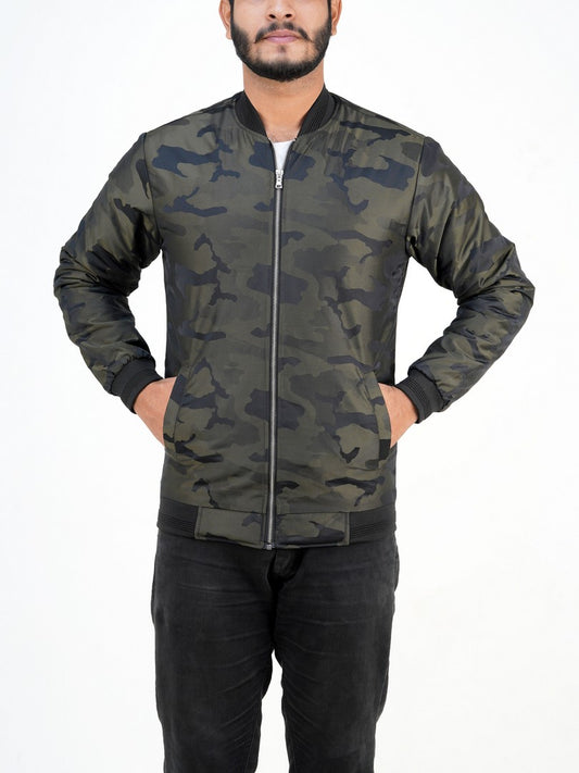 Camouflage Winter Jacket | KM-51