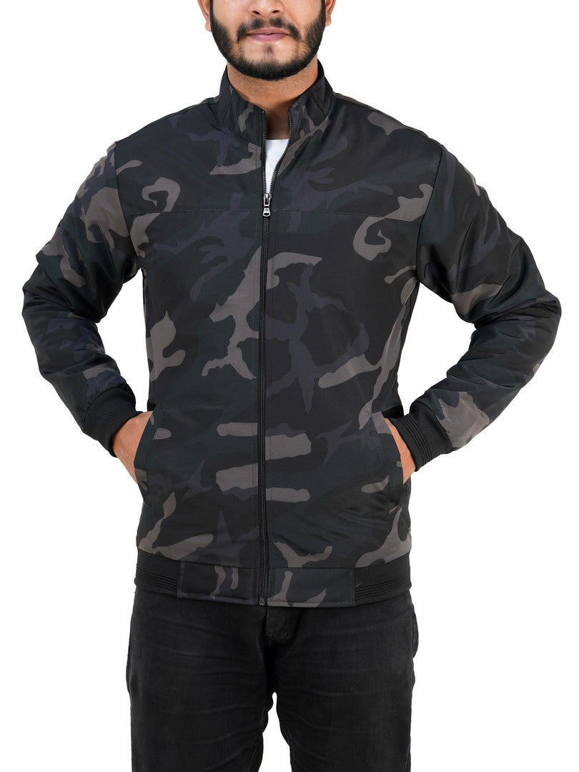 Camouflage Winter Jacket | KM-600