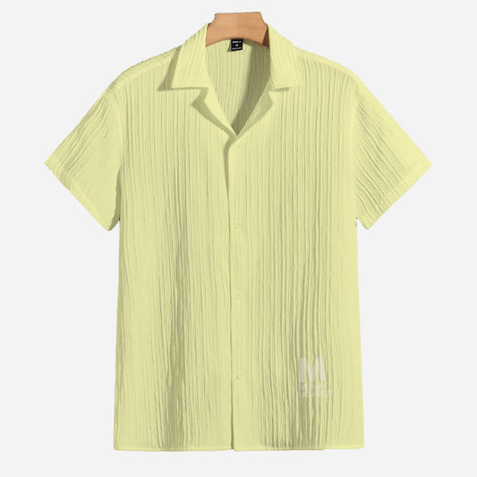Lemon Cuban Viscose Shirt (CVS-8)