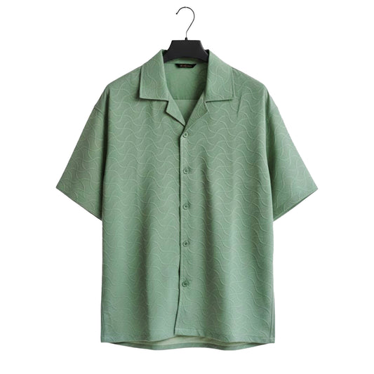 Lemon Cuban Wave Shirt (CWS-1)