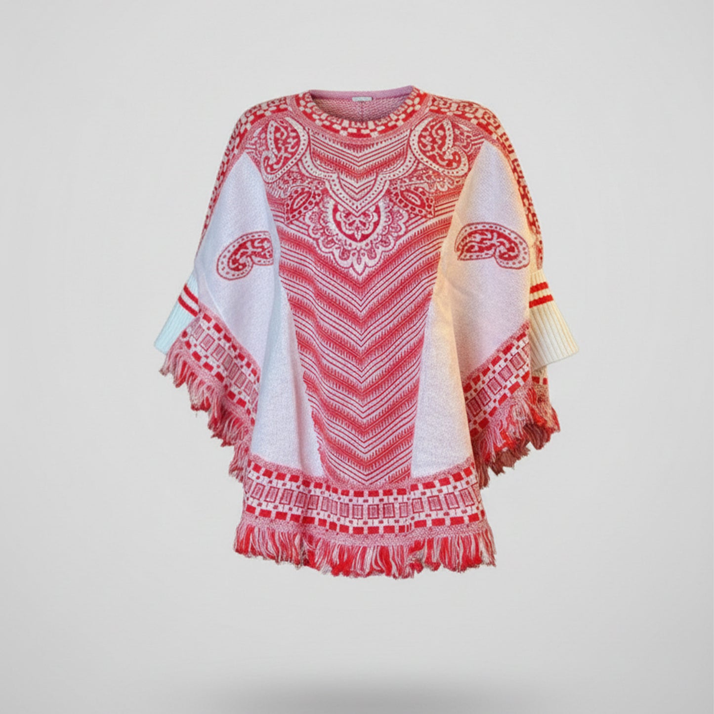 Woolen Poncho | P-10