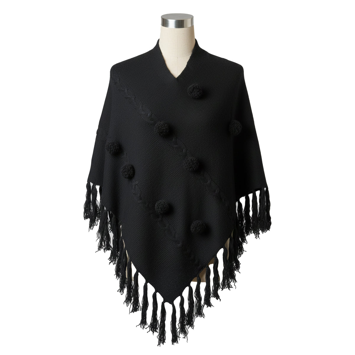 Woolen Poncho | P-2