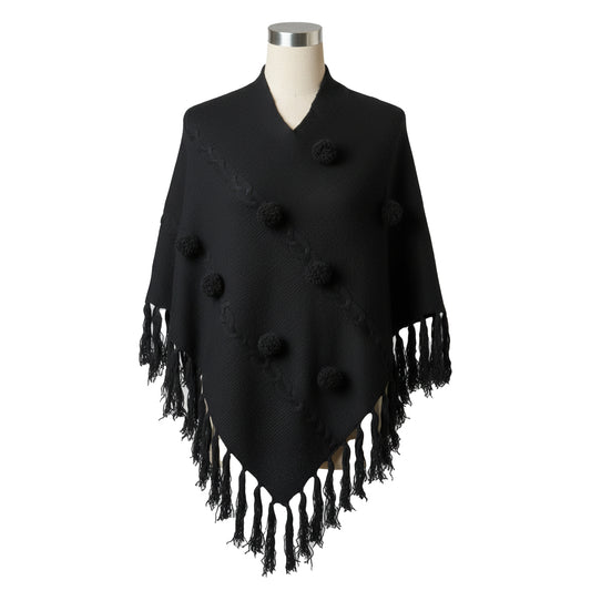 Woolen Poncho | P-2