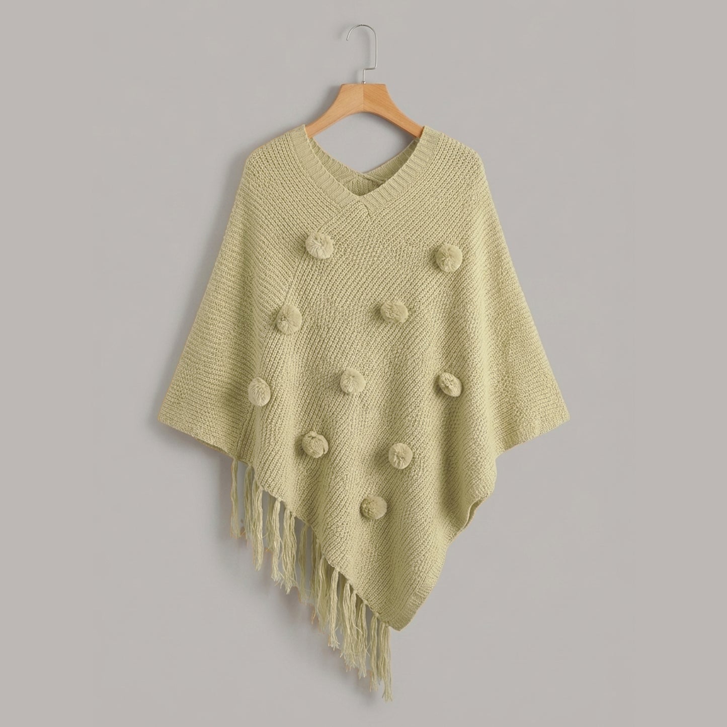 Woolen Poncho | P-3