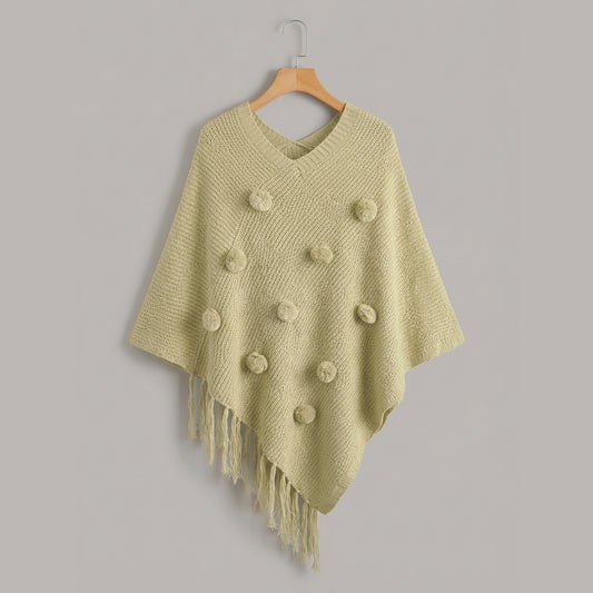 Woolen Poncho | P-3