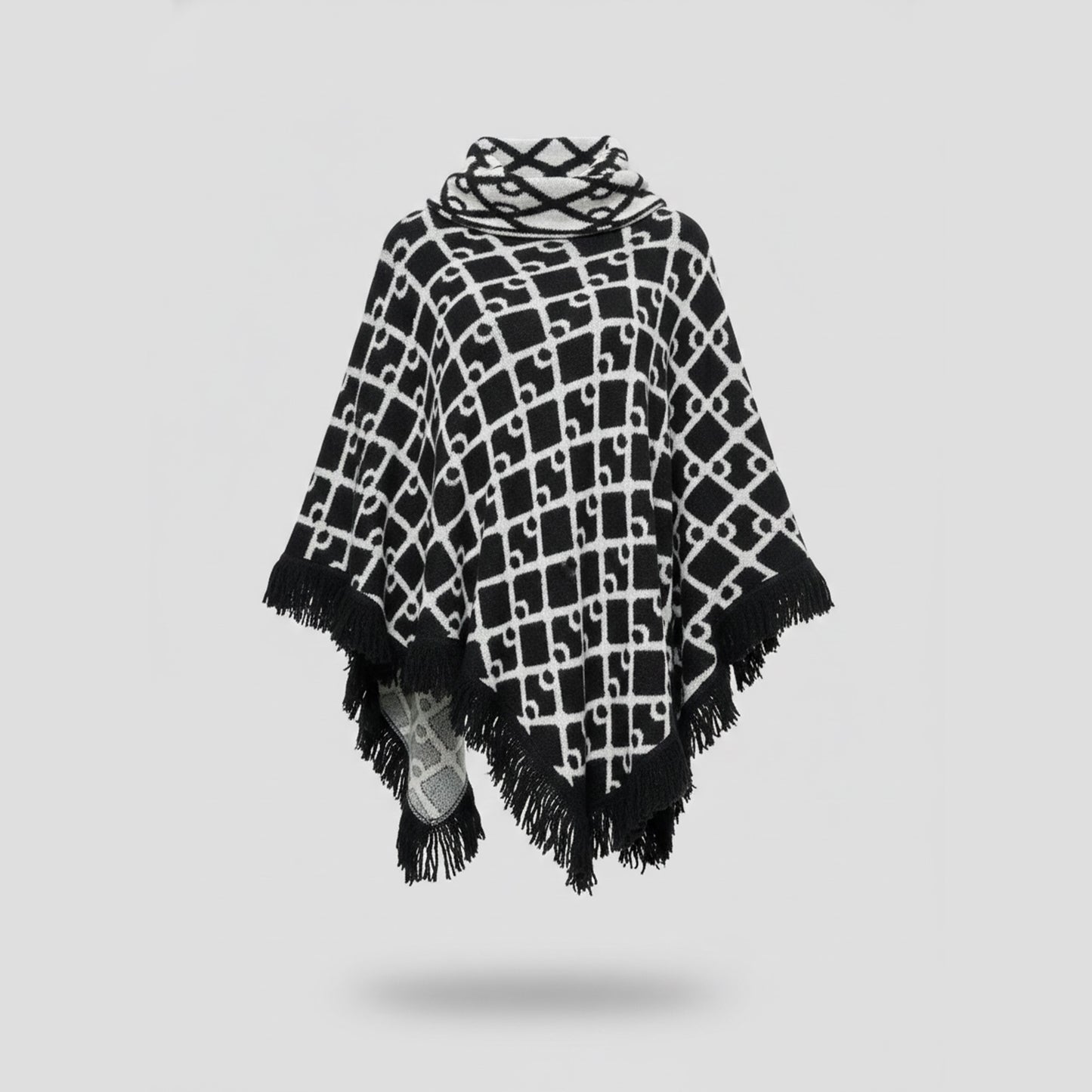 Woolen Poncho | P-5