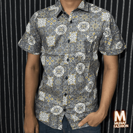 Ash printed shirt