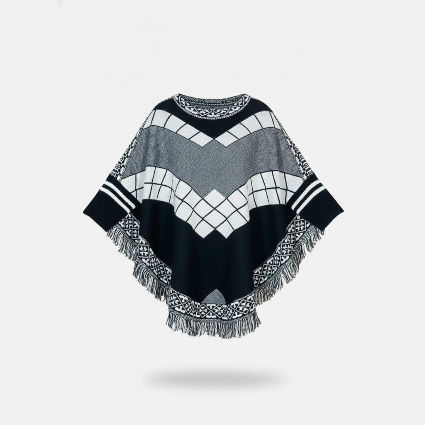 Woolen Poncho | P-6