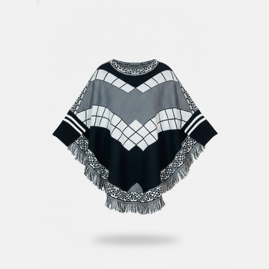 Woolen Poncho | P-6
