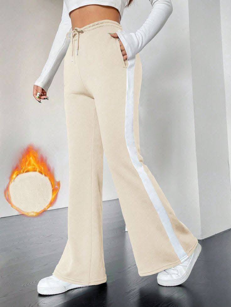 Peach Side Stripe Joggers (SSJ-3)