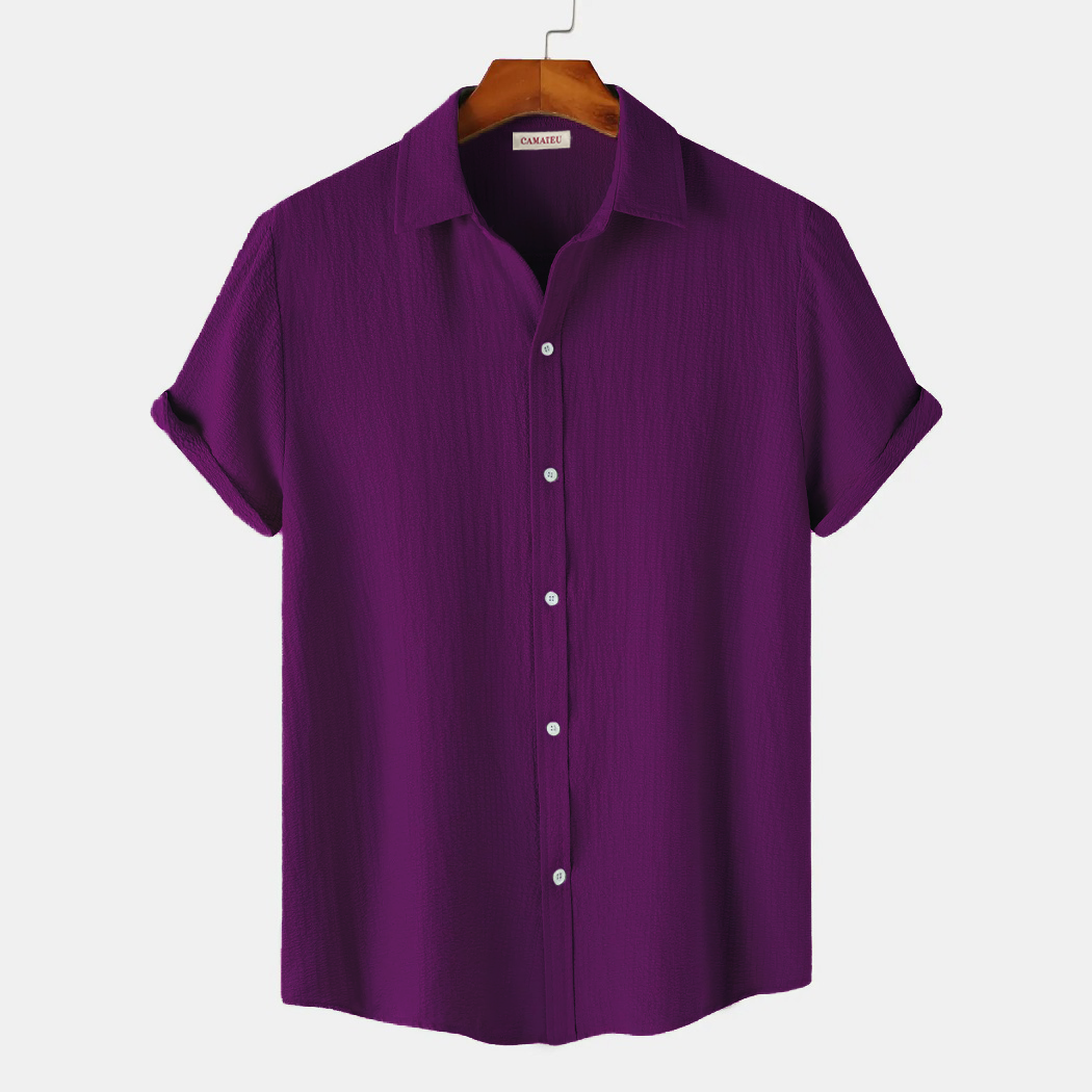 Purple summer shirt‌‌