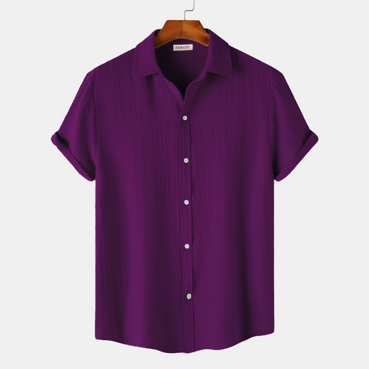 Purple summer shirt‌‌