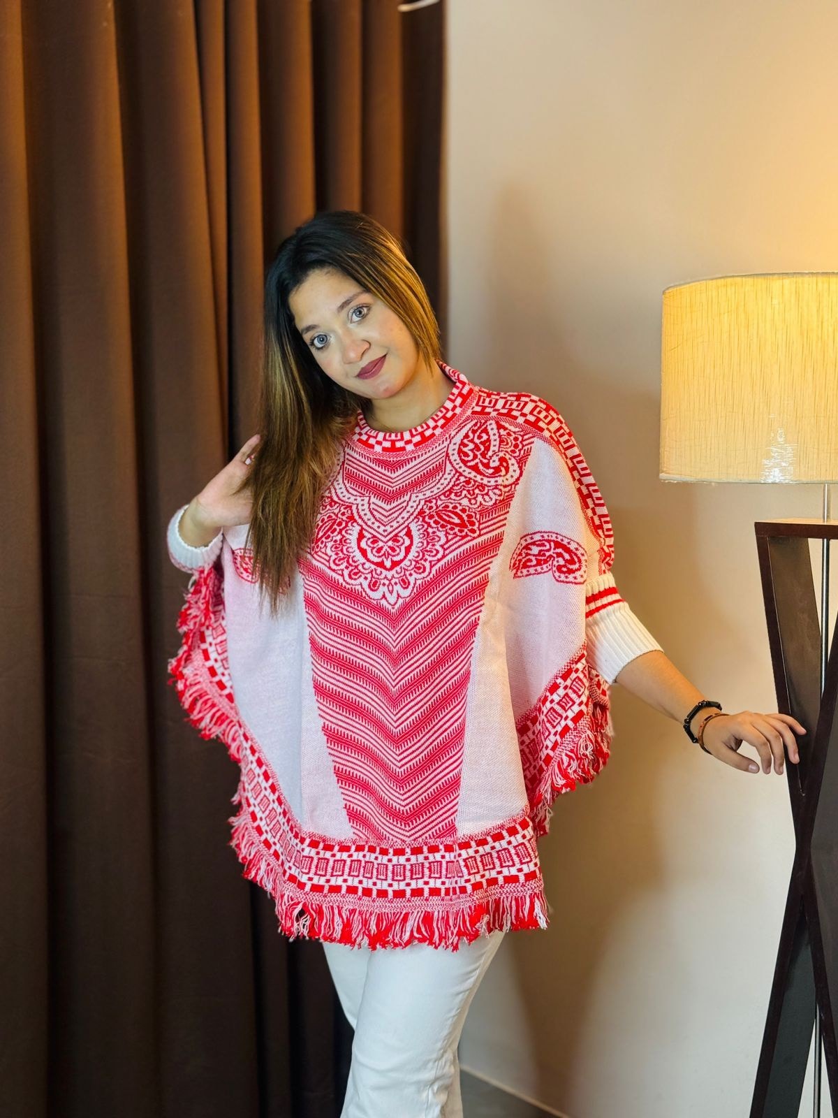 Woolen Poncho | P-10