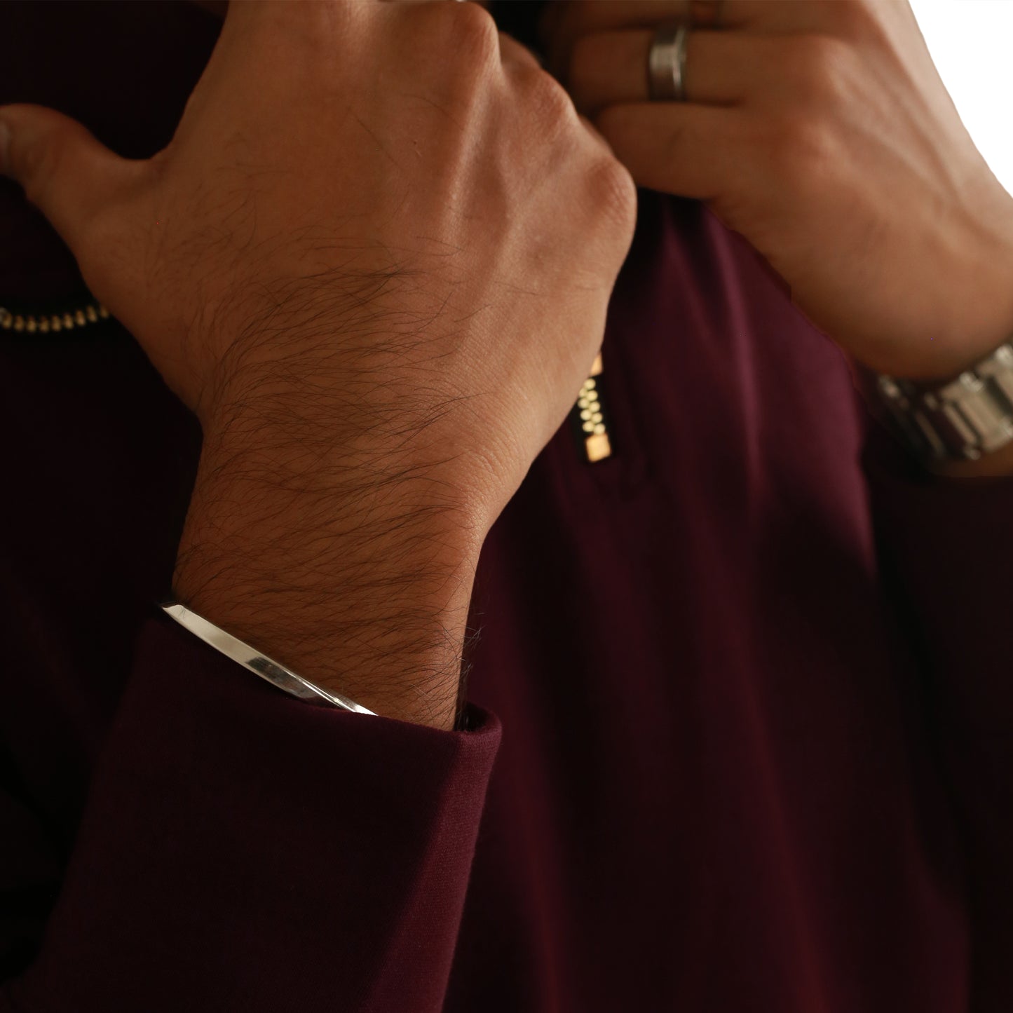 Wine Solid Sweatshirt